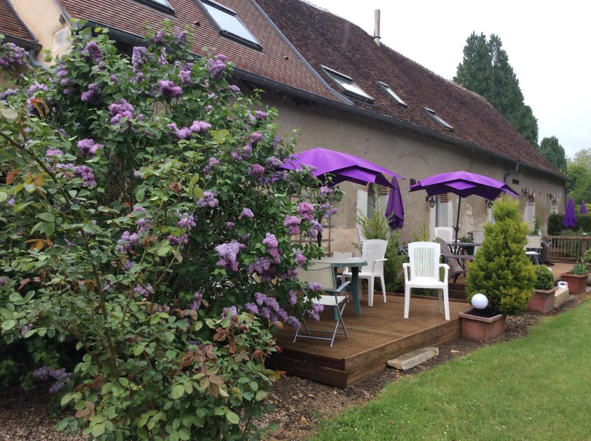 Chambres D'hôtes Du Domaine De Jacquelin Saint-Germain-du-Puy Buitenkant foto